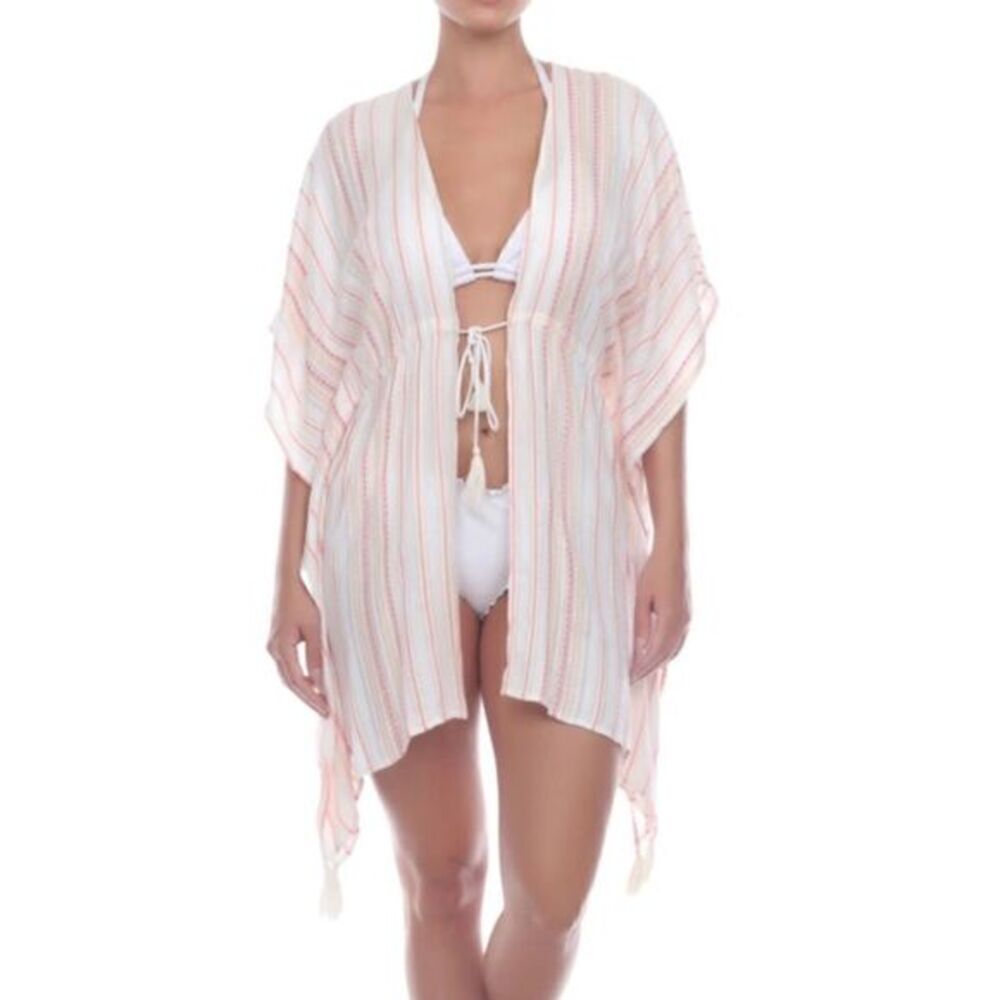 ‎Boho Me Yarn Dye Cover Up - Picture 8 of 12